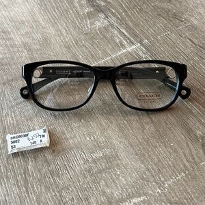 Coach frames - no prescription!